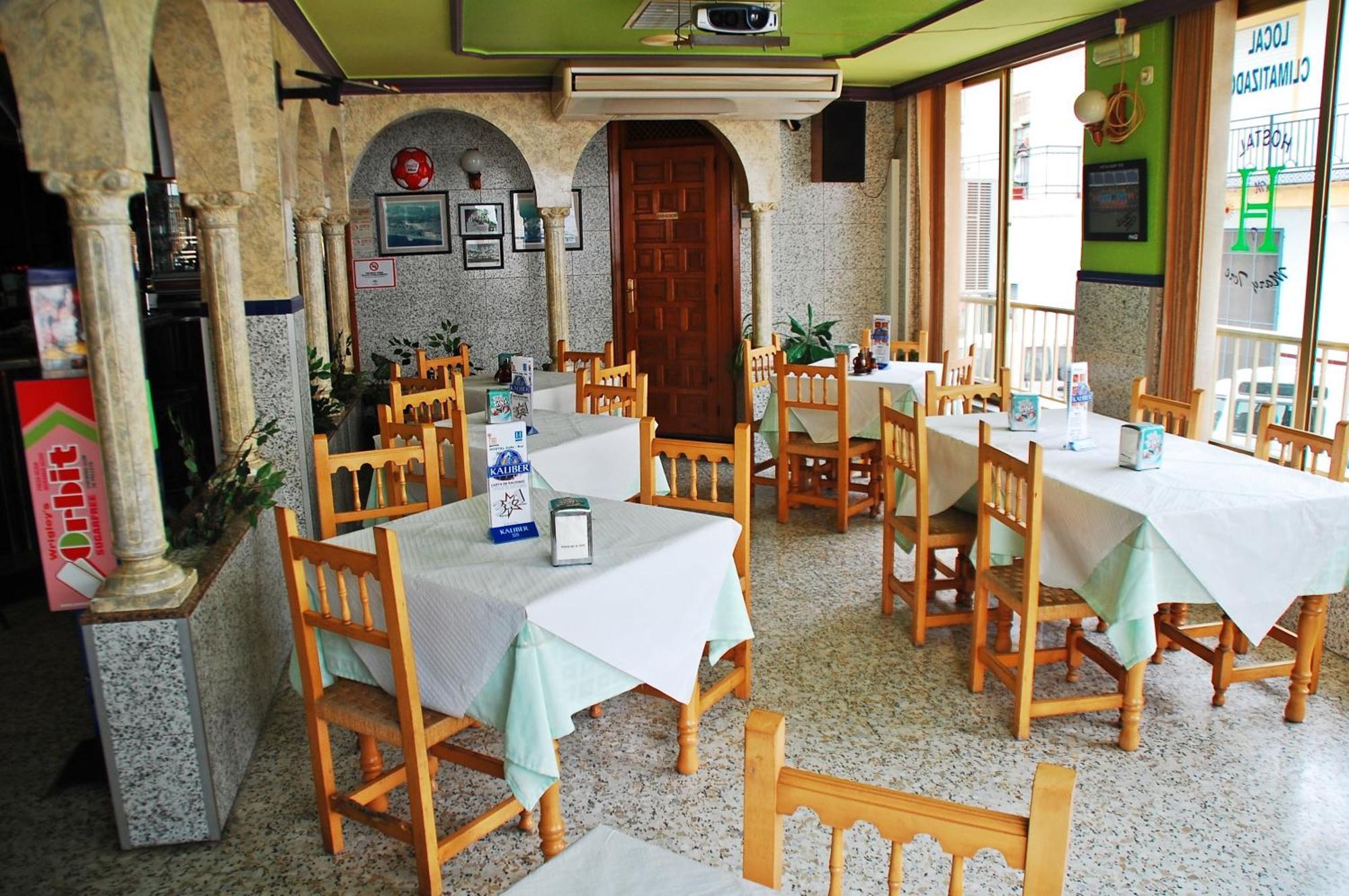 Hostal Mary Tere Салобрения Экстерьер фото