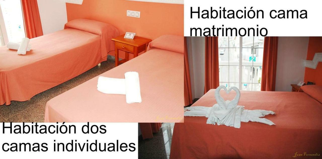 Hostal Mary Tere Салобрения Экстерьер фото